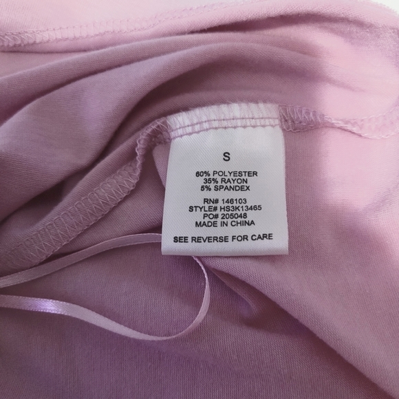 Hippie Rose Women's Size Small Pullover Twist- Front Sleeveless Top Pink - Picture 10 of 11